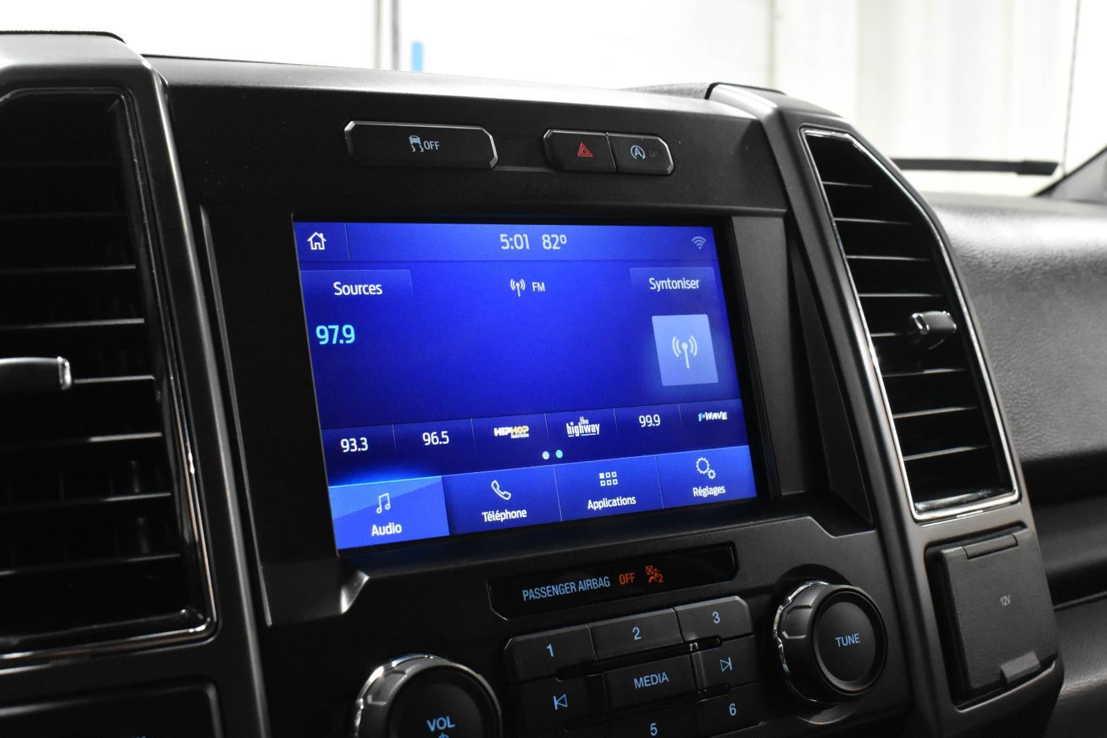 2020 Ford F-150 XL 4WD SUPERCREW 5.5' BOX