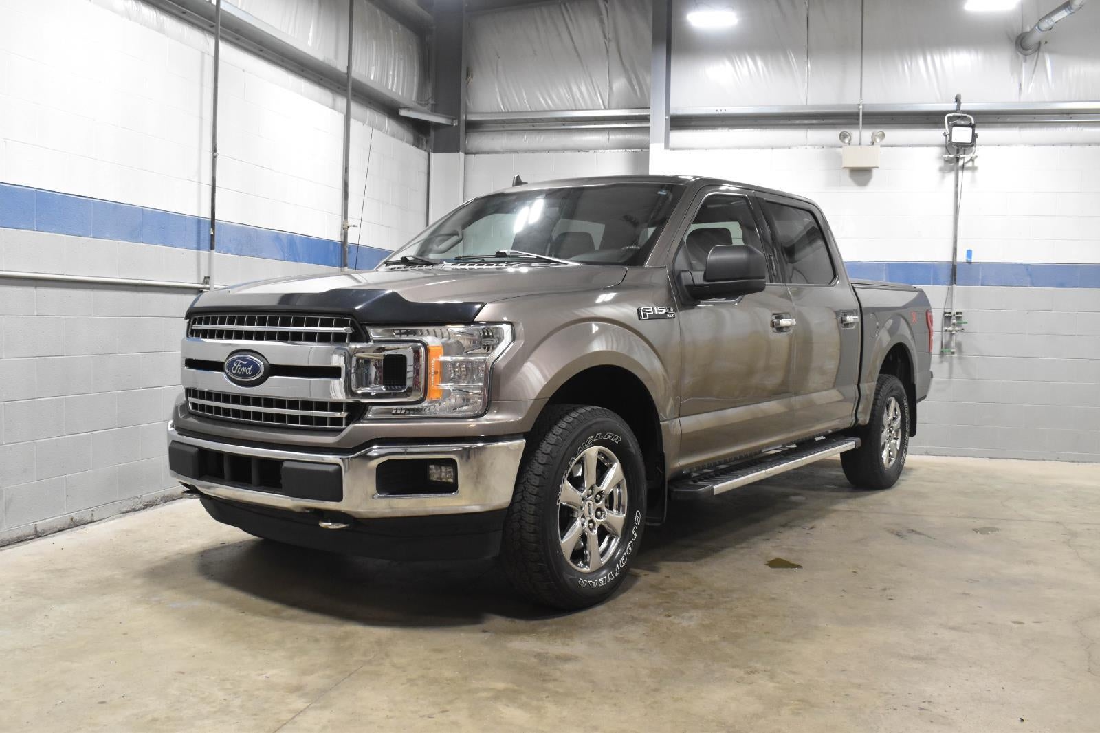 2020 Ford F-150 XL 4WD SUPERCREW 5.5' BOX