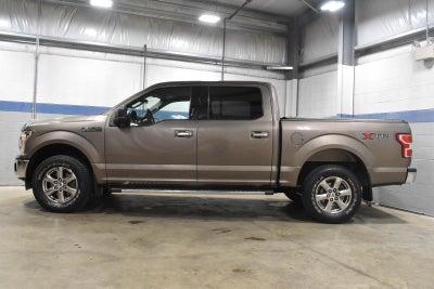 2020 Ford F-150 XL 4WD SUPERCREW 5.5' BOX