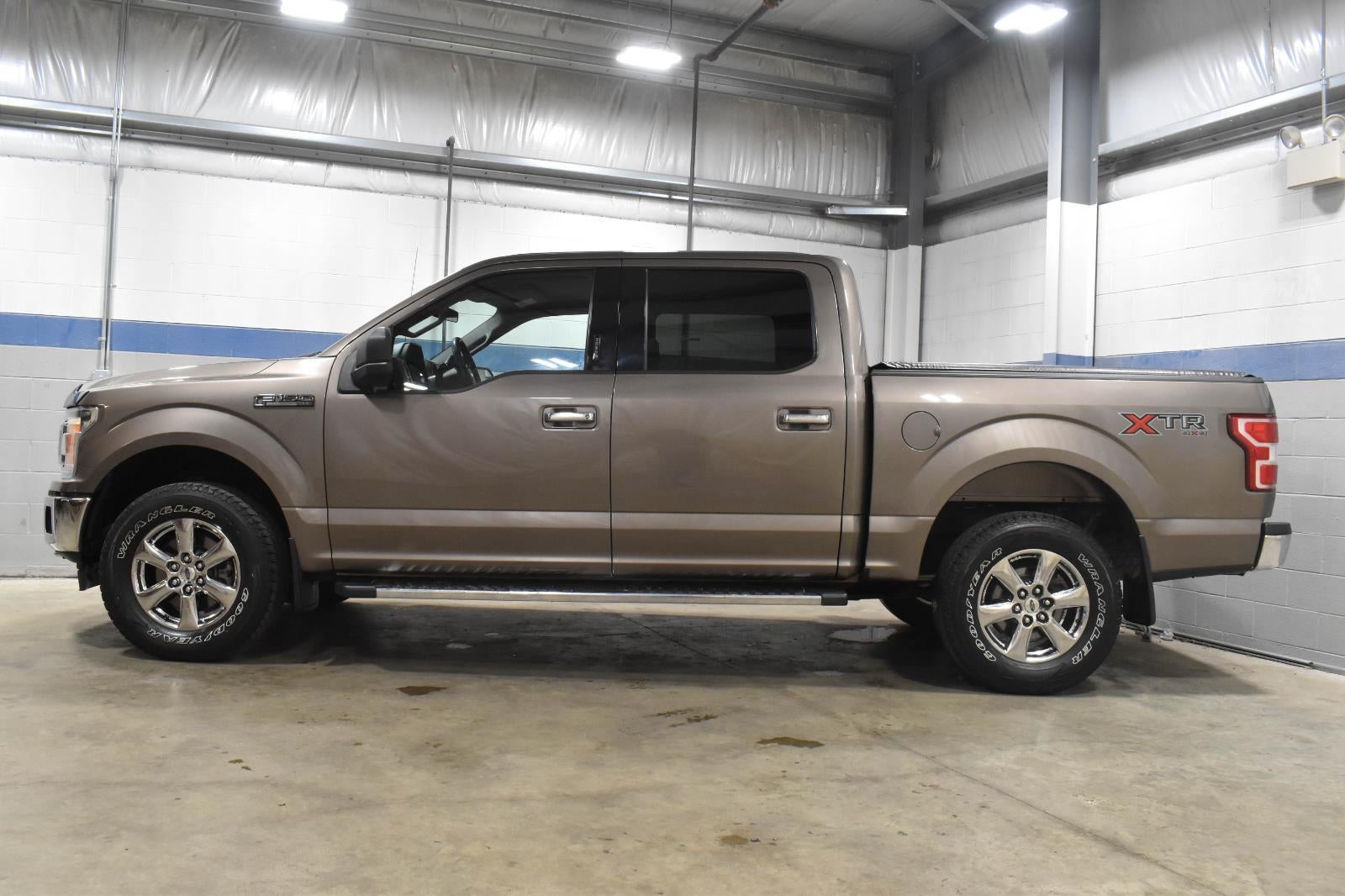 2020 Ford F-150 XL 4WD SUPERCREW 5.5' BOX