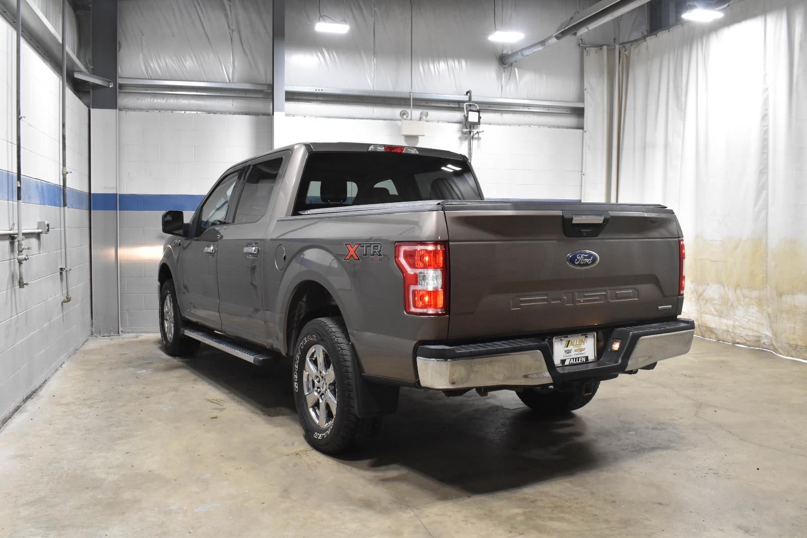 2020 Ford F-150 XL 4WD SUPERCREW 5.5' BOX