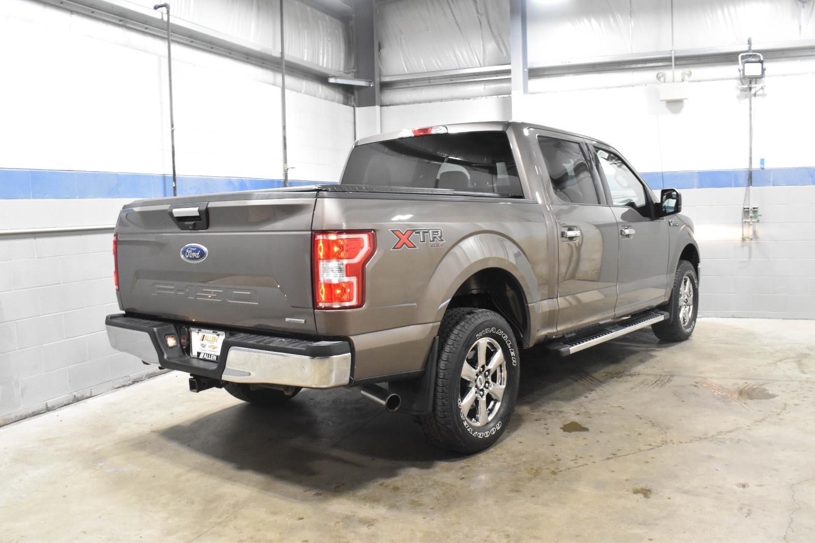 2020 Ford F-150 XL 4WD SUPERCREW 5.5' BOX