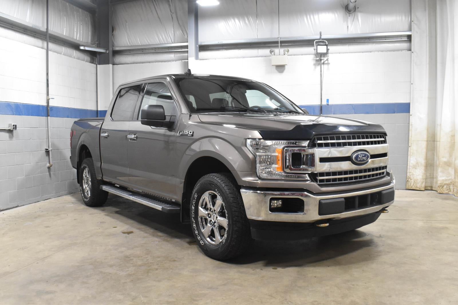 2020 Ford F-150 XL 4WD SUPERCREW 5.5' BOX