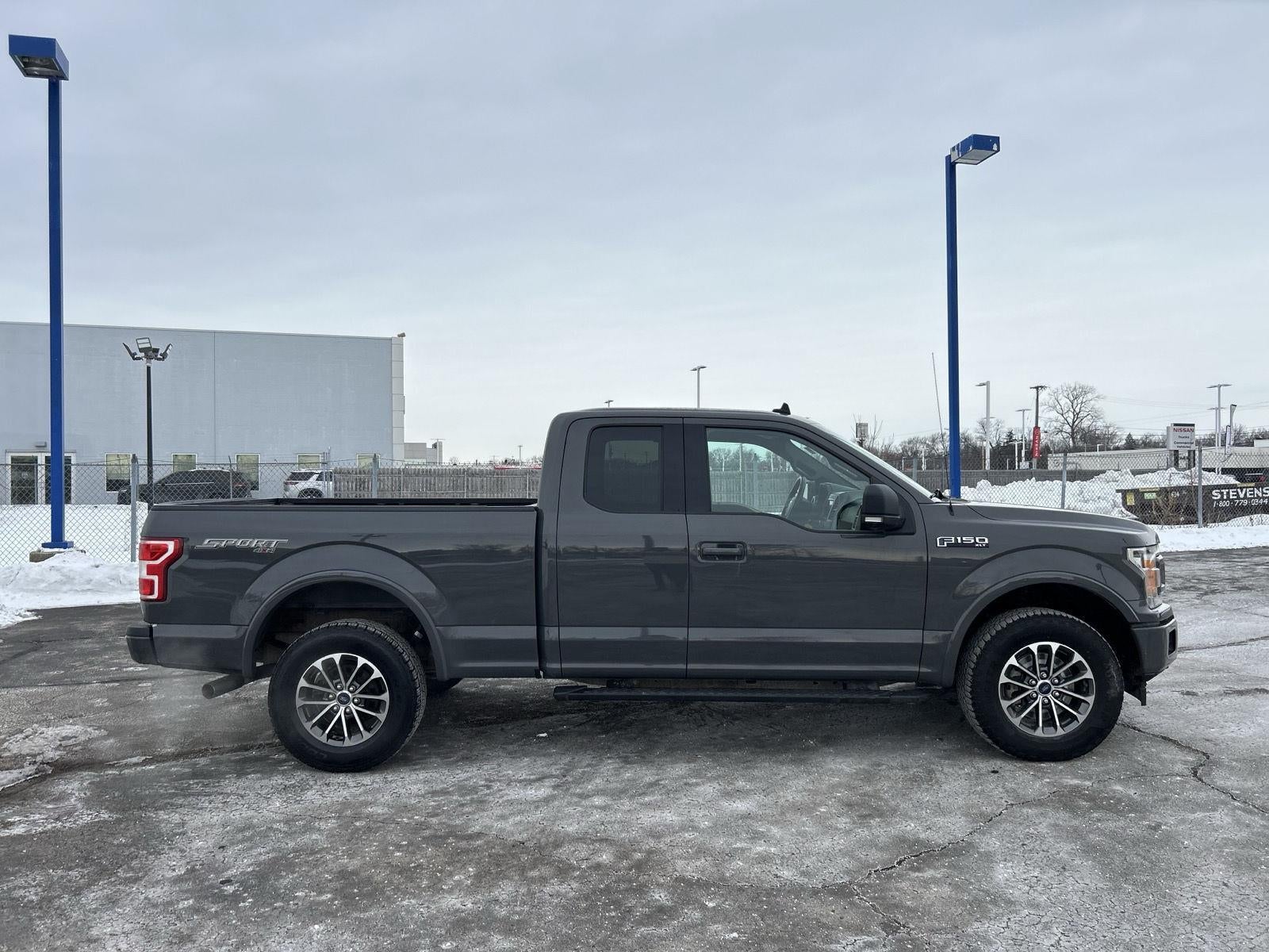 2020 Ford F-150 XLT