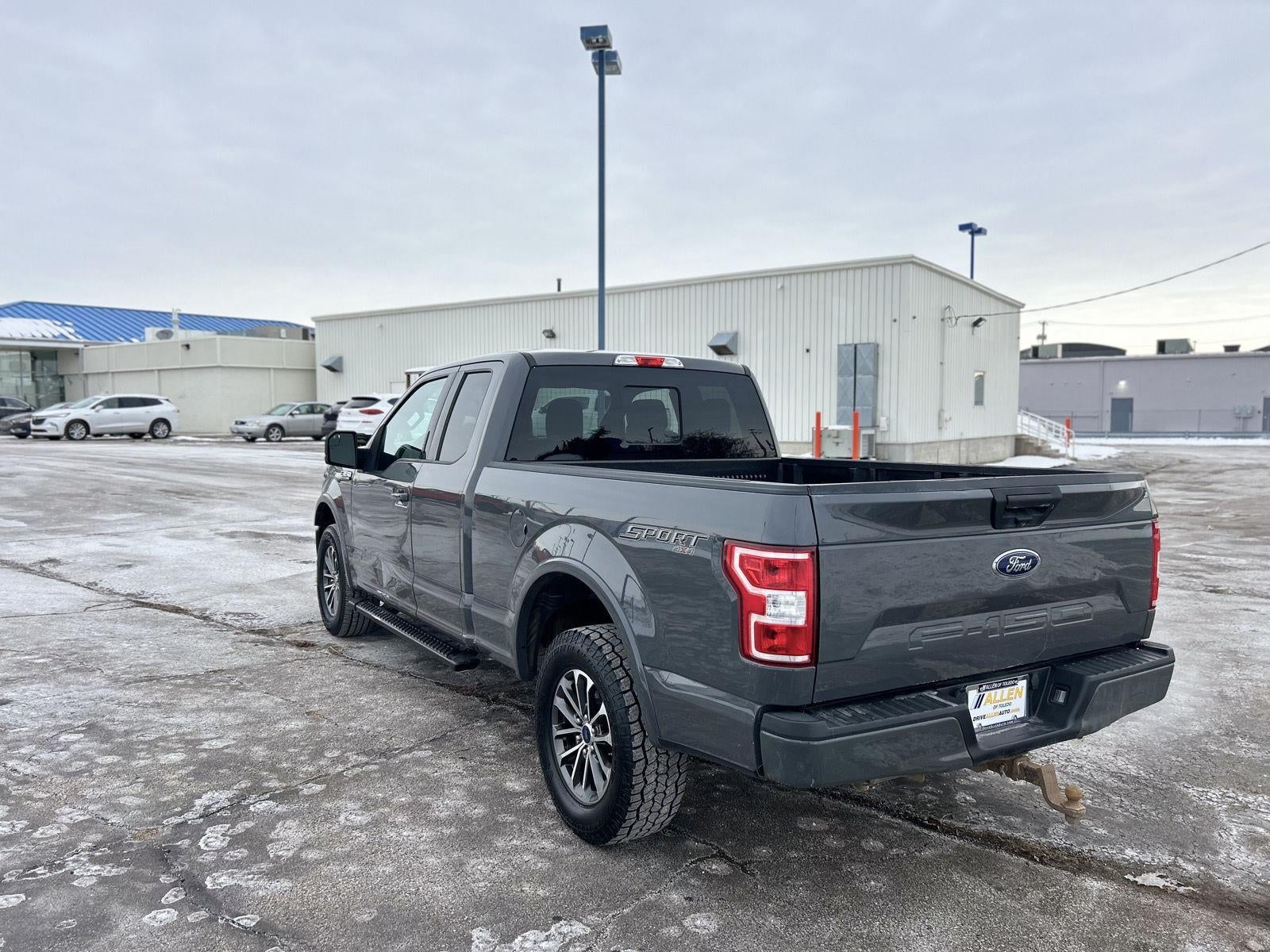 2020 Ford F-150 XLT