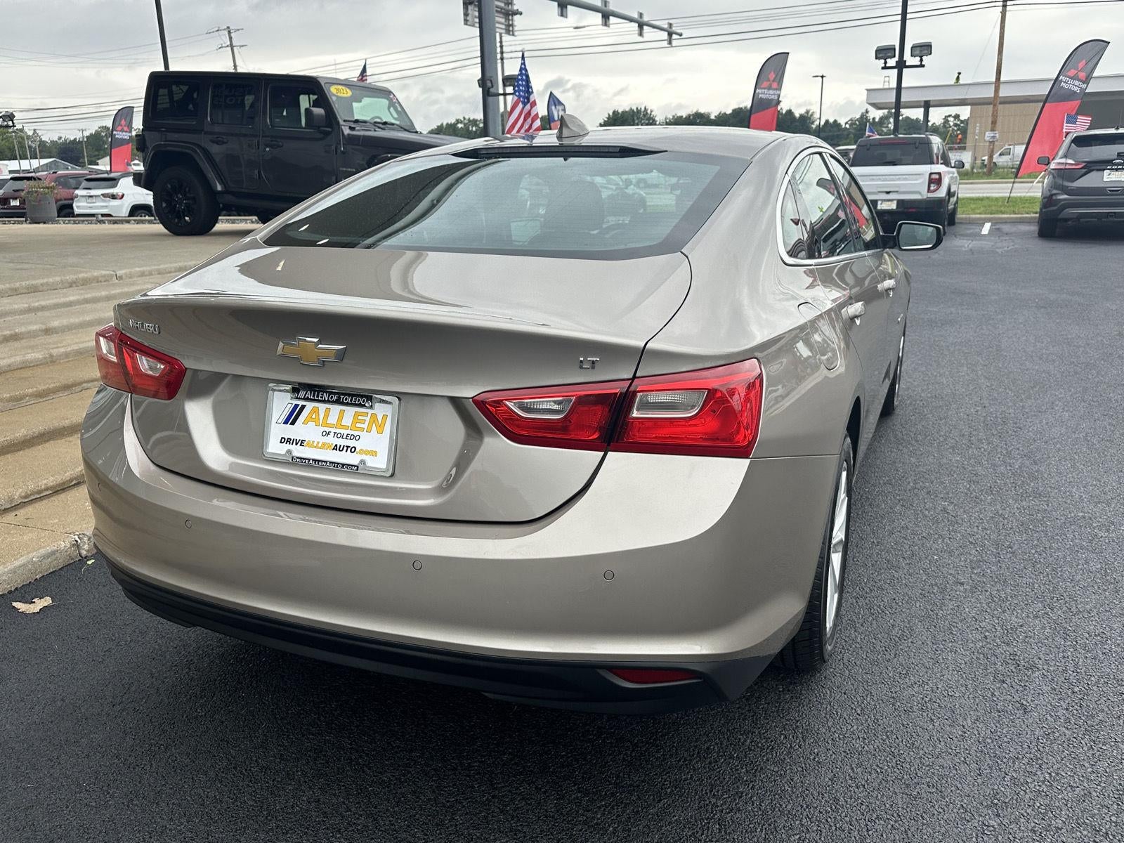 2025 Chevrolet Malibu LT