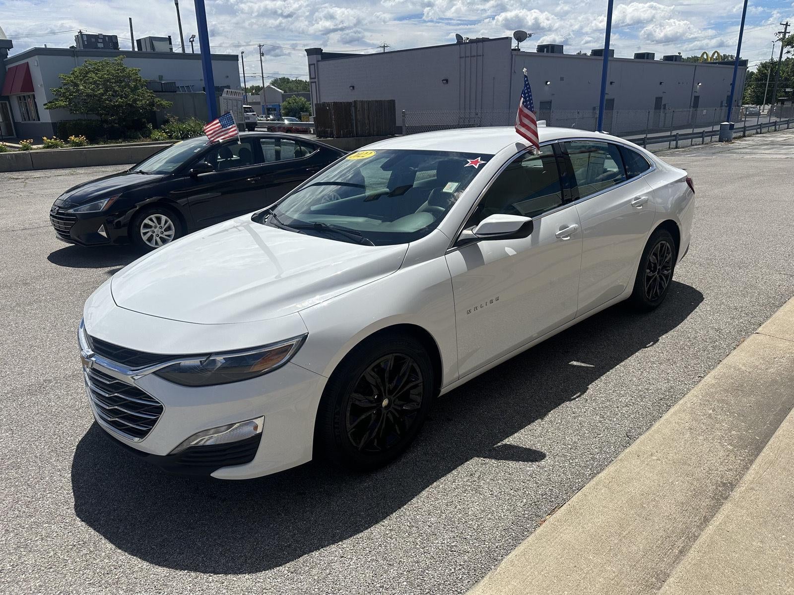 2022 Chevrolet Malibu LT
