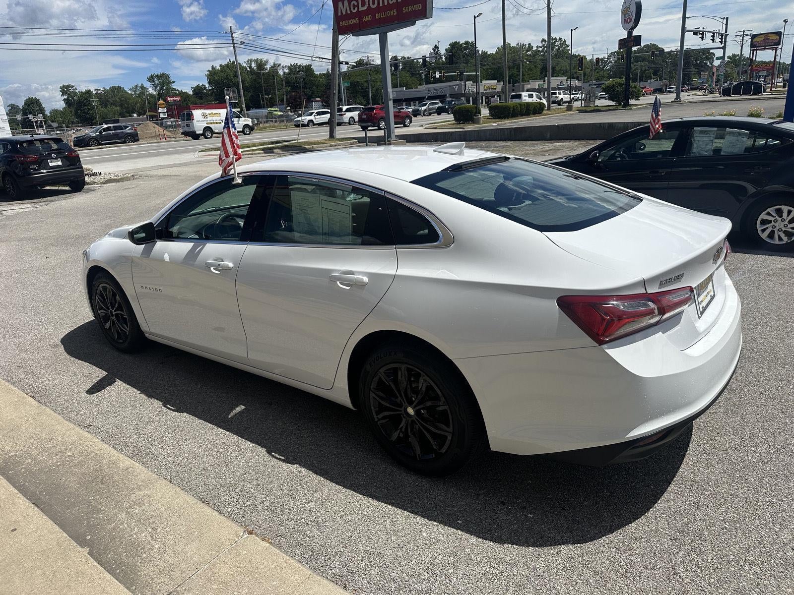 2022 Chevrolet Malibu LT