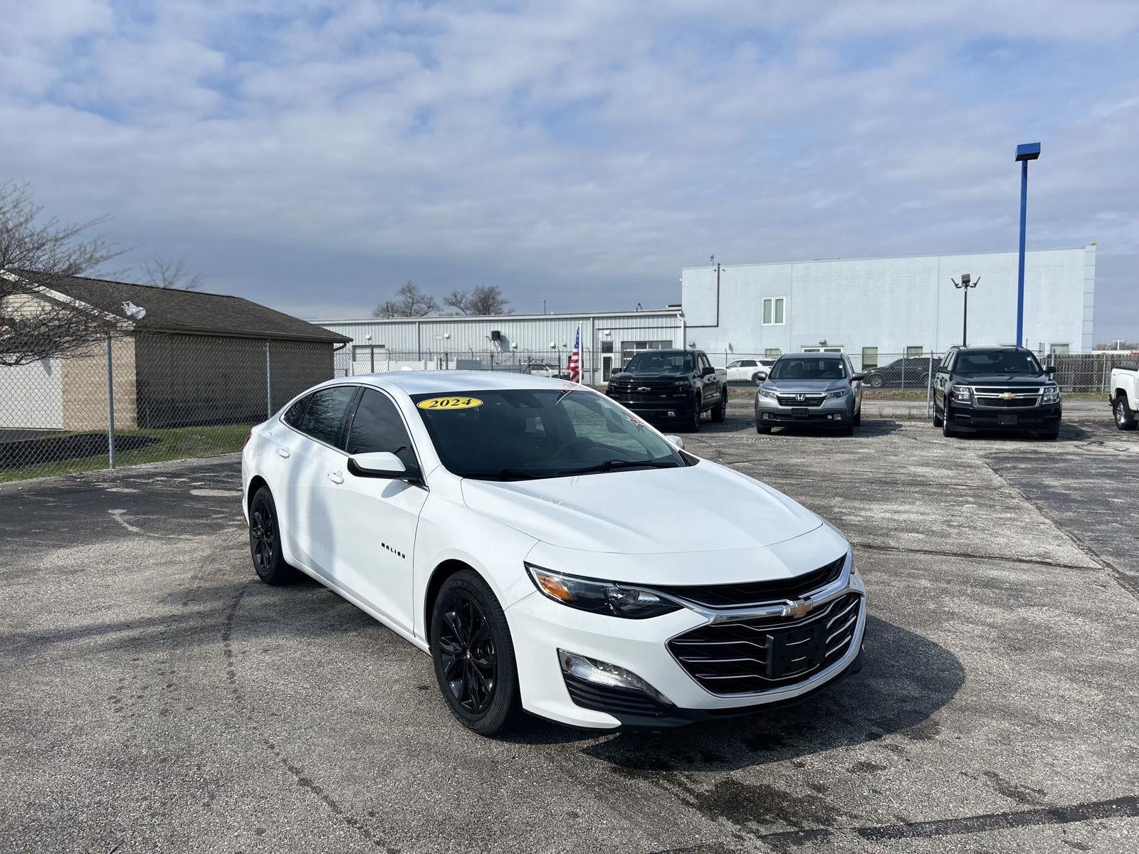 2024 Chevrolet Malibu LT