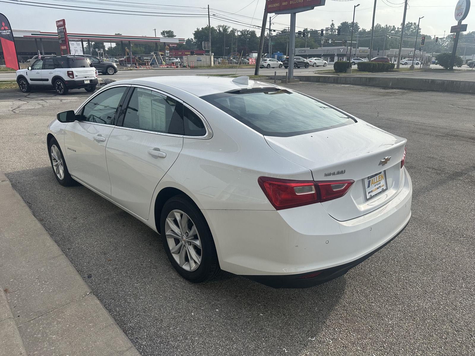 2025 Chevrolet Malibu LT