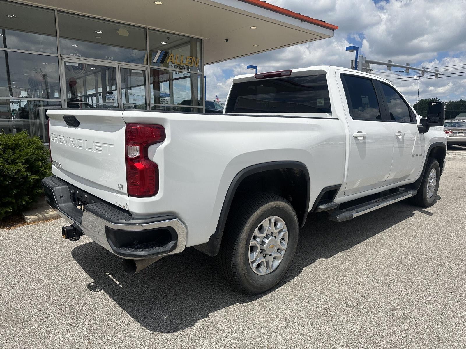 2025 Chevrolet Silverado 2500HD LT