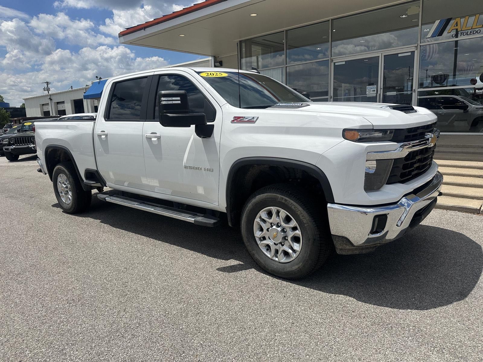 2025 Chevrolet Silverado 2500HD LT