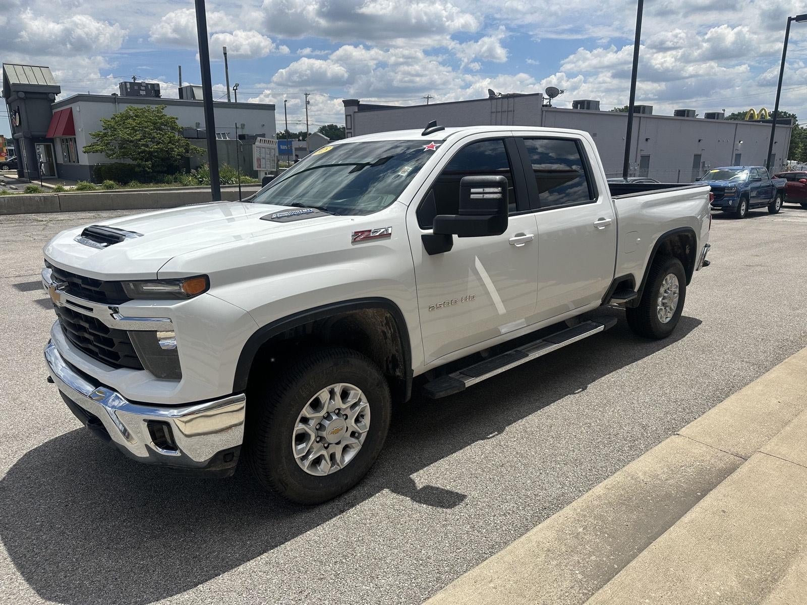 2025 Chevrolet Silverado 2500HD LT