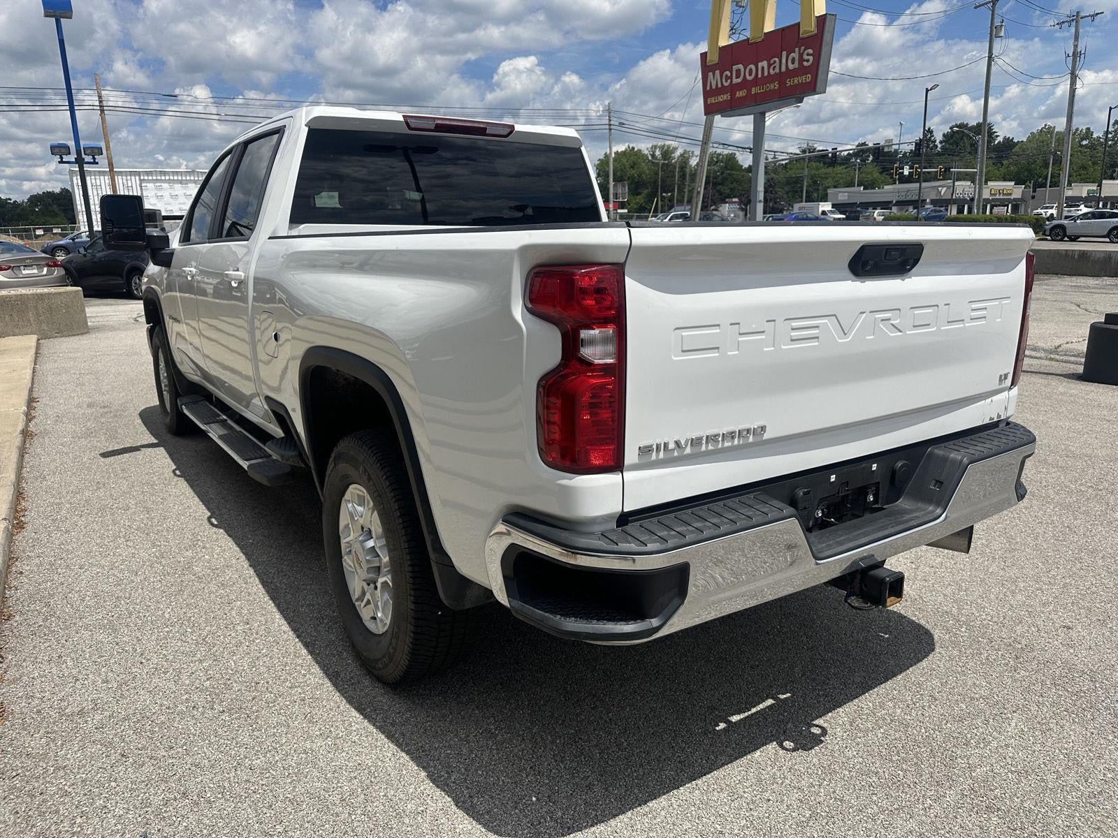 2025 Chevrolet Silverado 2500HD LT