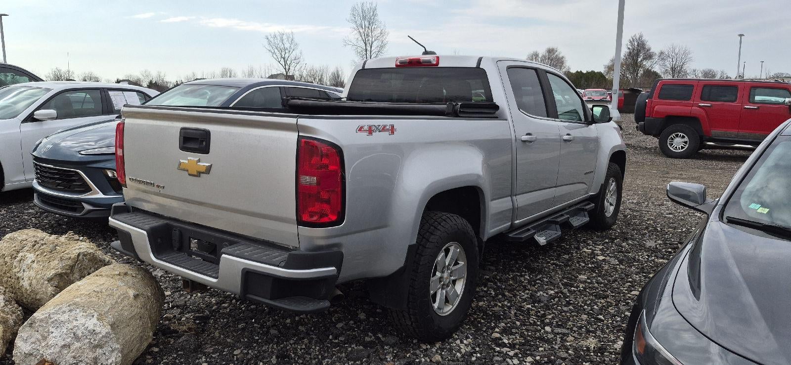 2018 Chevrolet Colorado 4WD Work Truck