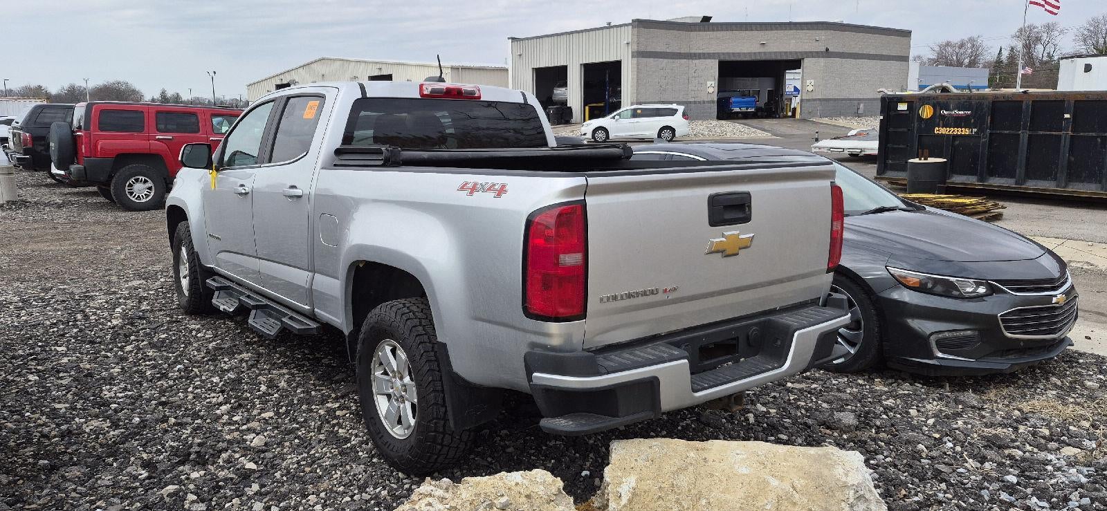 2018 Chevrolet Colorado 4WD Work Truck