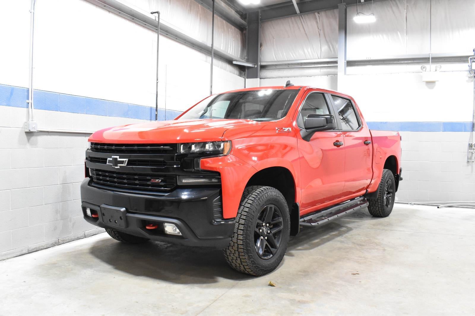 2019 Chevrolet Silverado 1500 LT Trail Boss