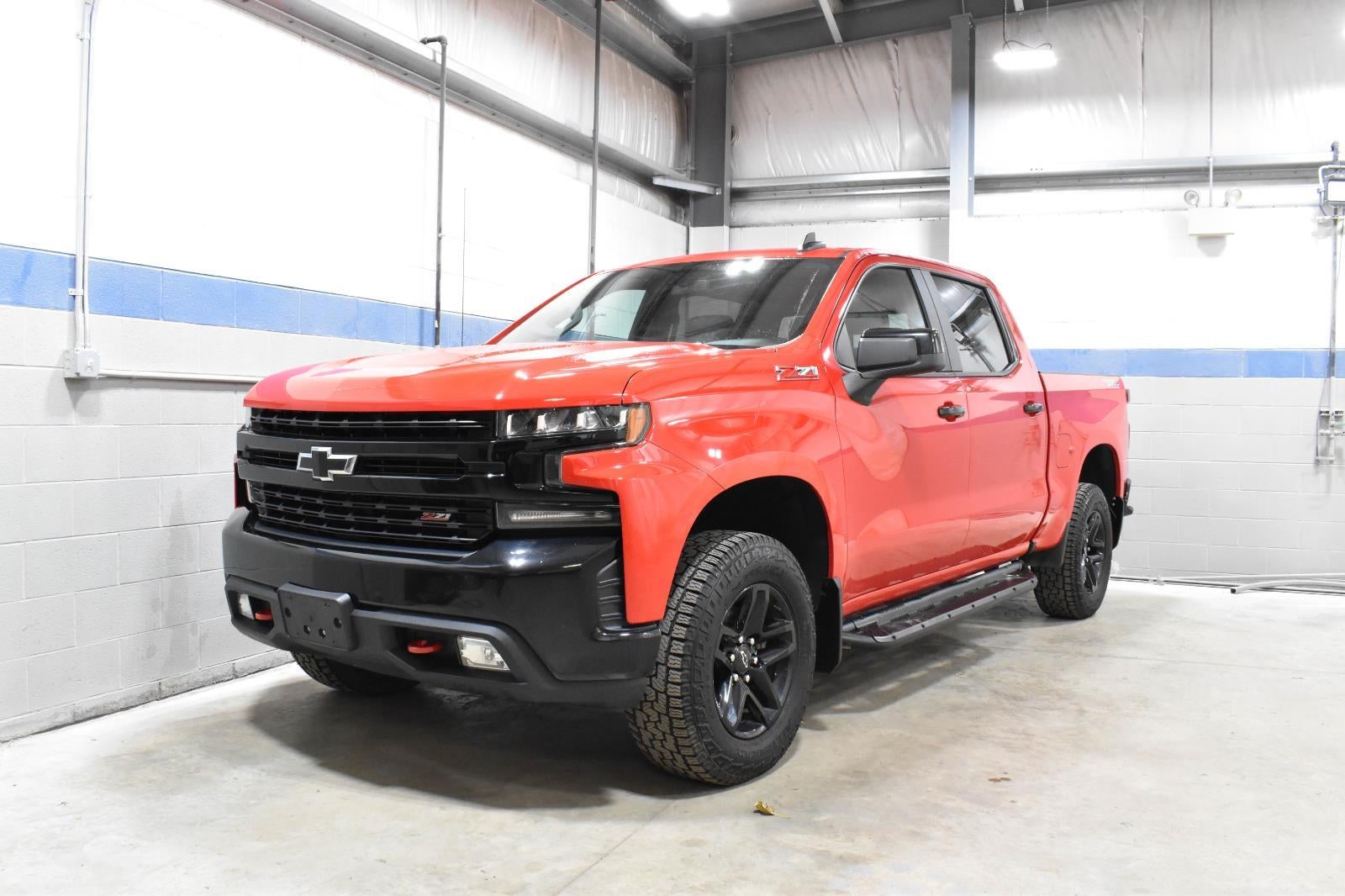 2019 Chevrolet Silverado 1500 LT Trail Boss