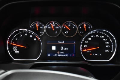 2019 Chevrolet Silverado 1500 LT Trail Boss