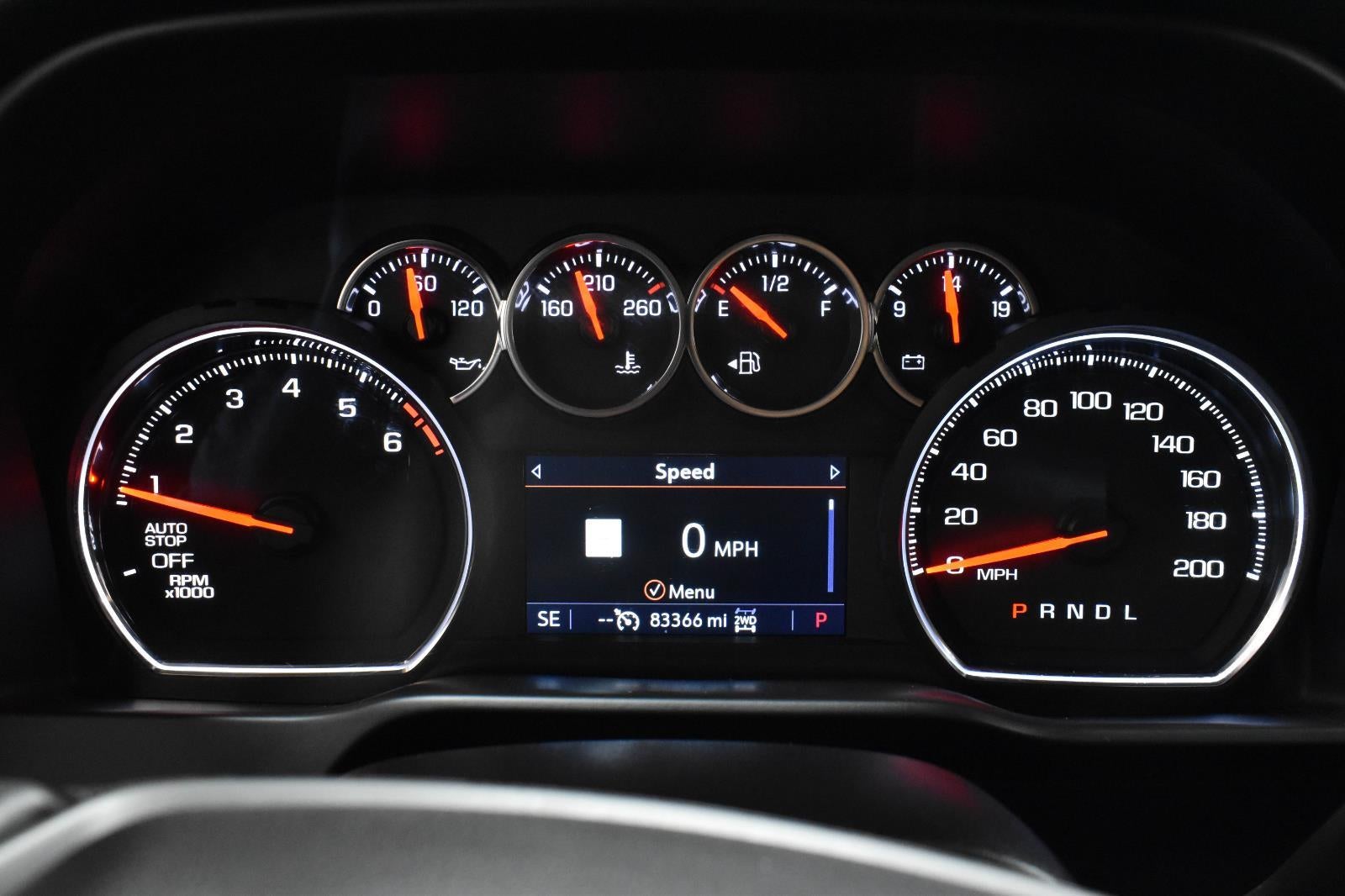 2019 Chevrolet Silverado 1500 LT Trail Boss