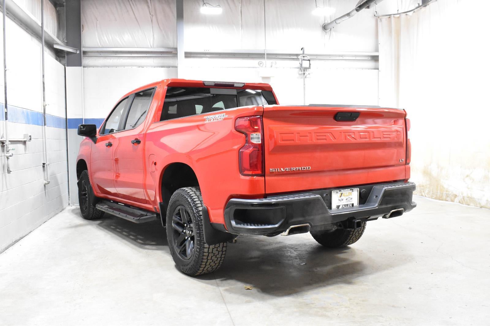 2019 Chevrolet Silverado 1500 LT Trail Boss