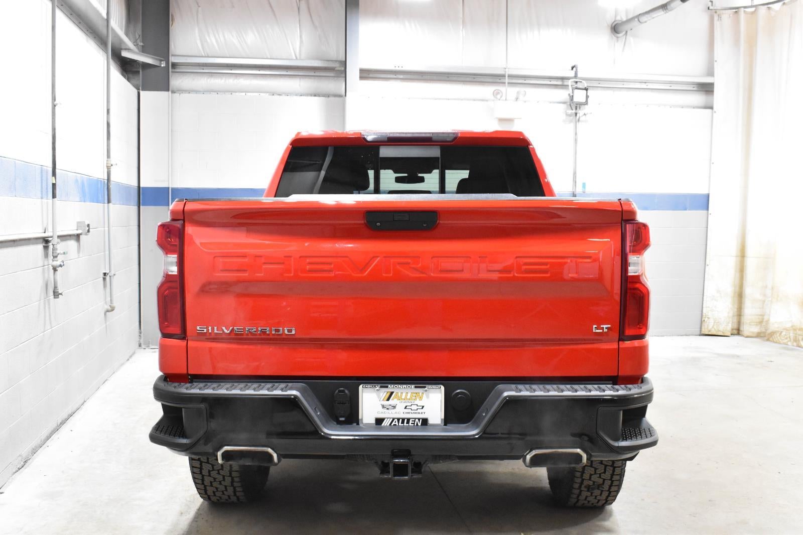 2019 Chevrolet Silverado 1500 LT Trail Boss