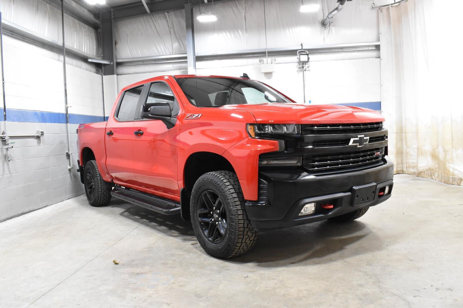 2019 Chevrolet Silverado 1500 LT Trail Boss