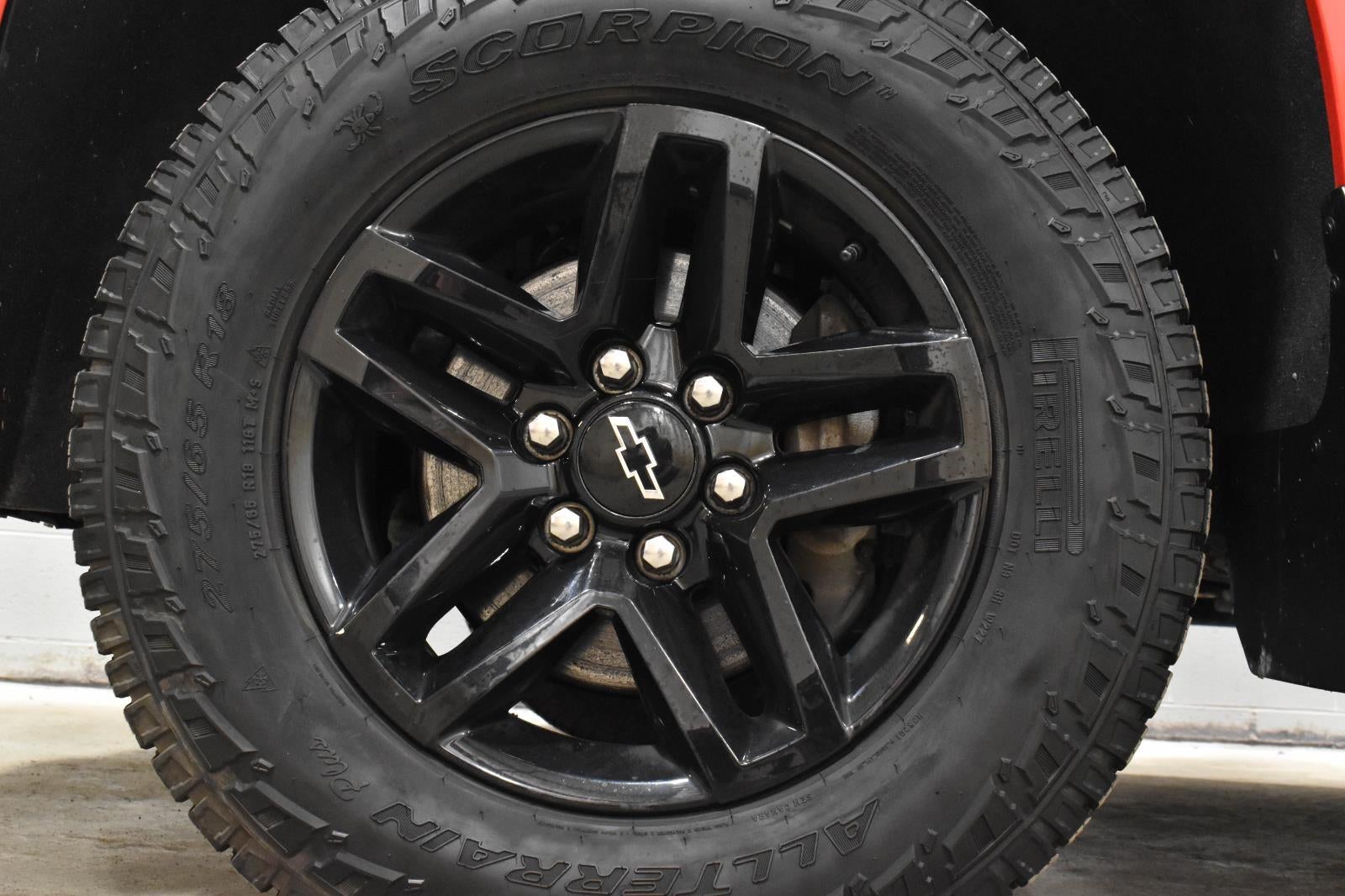 2019 Chevrolet Silverado 1500 LT Trail Boss