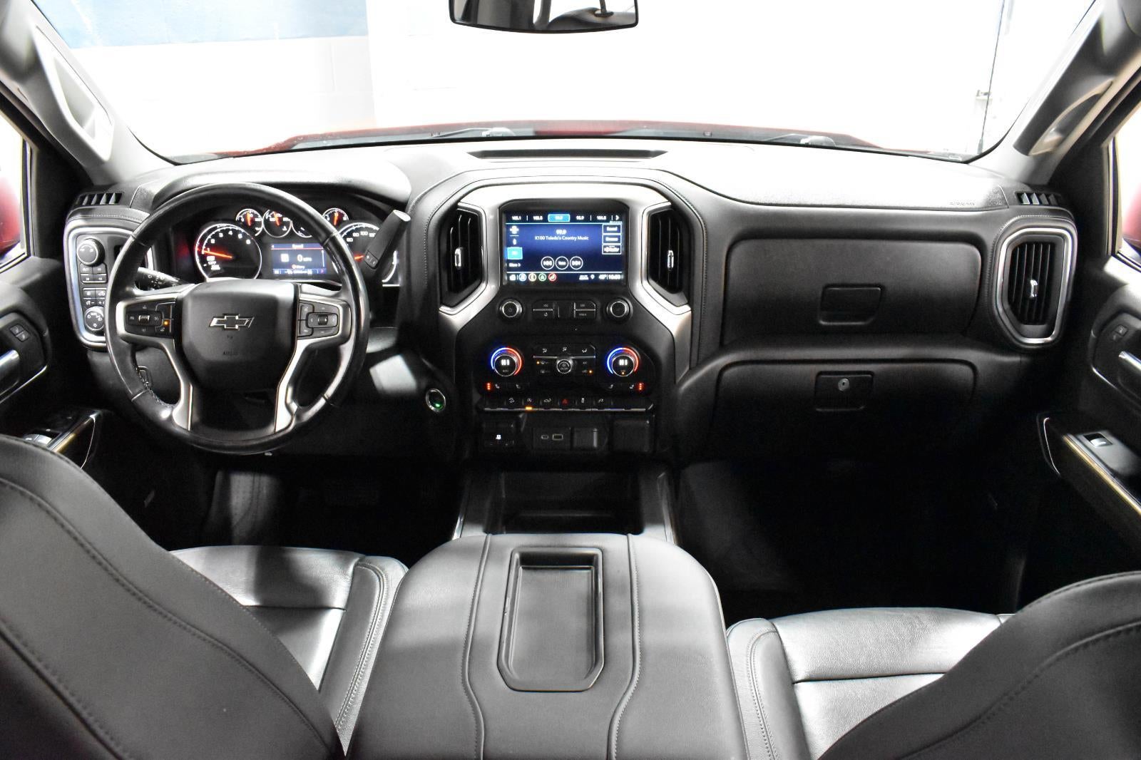 2019 Chevrolet Silverado 1500 LT Trail Boss