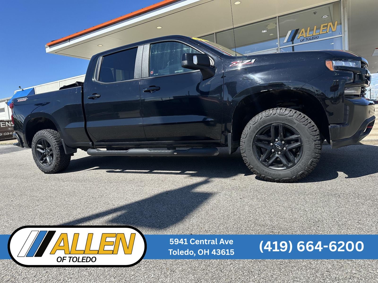 2022 Chevrolet Silverado 1500 LTD LT Trail Boss