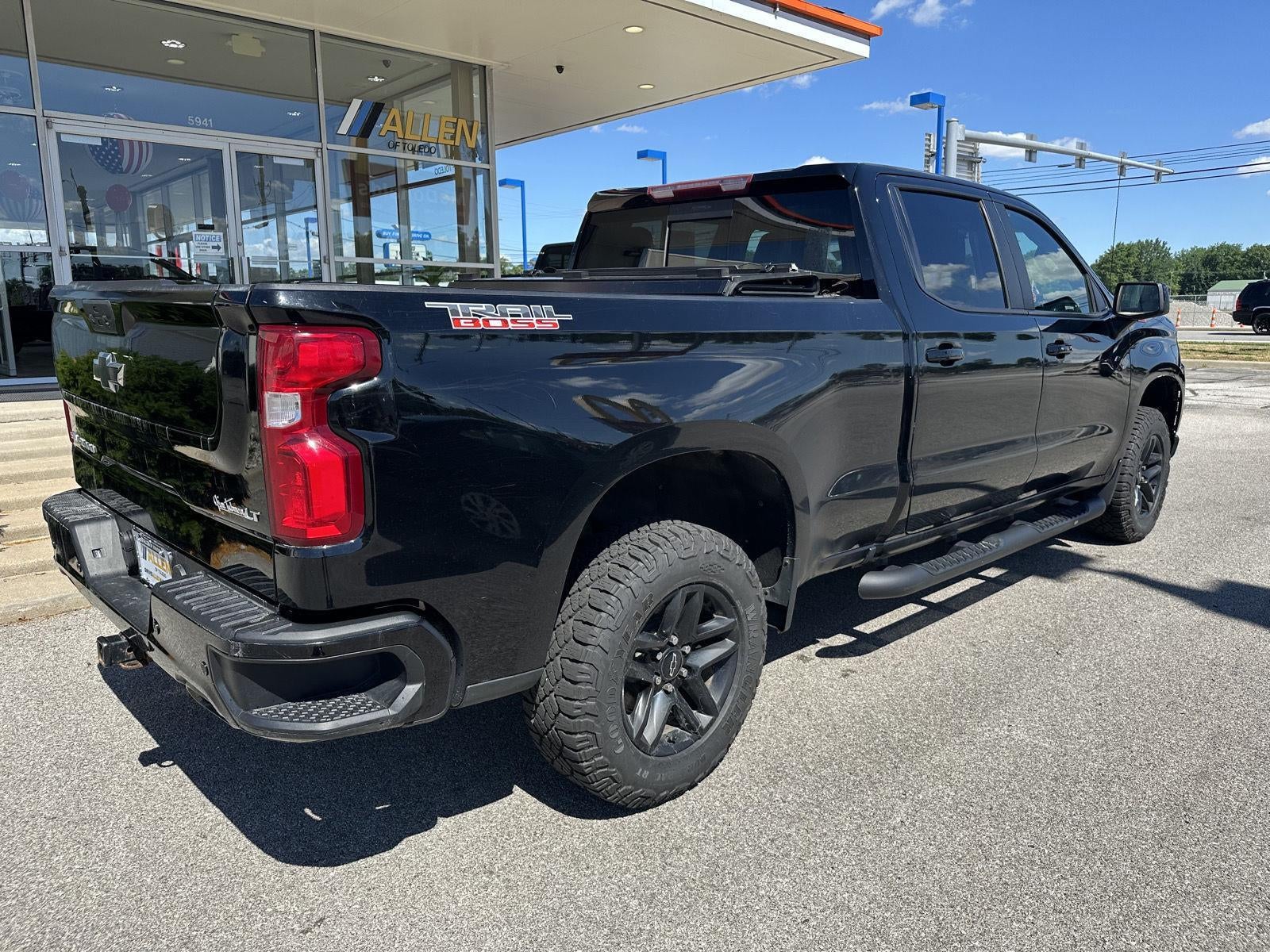 2022 Chevrolet Silverado 1500 LTD LT Trail Boss