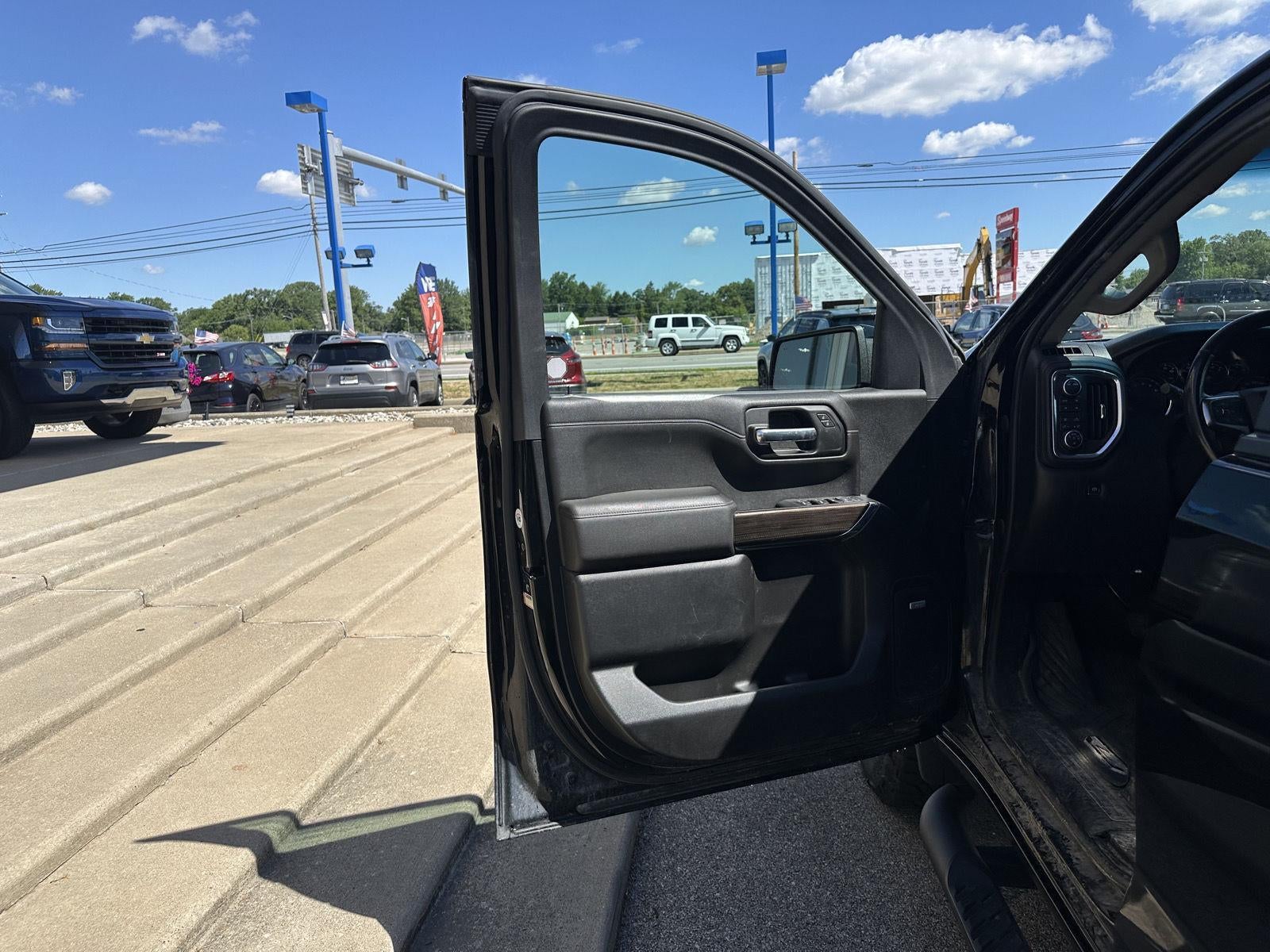 2022 Chevrolet Silverado 1500 LTD LT Trail Boss