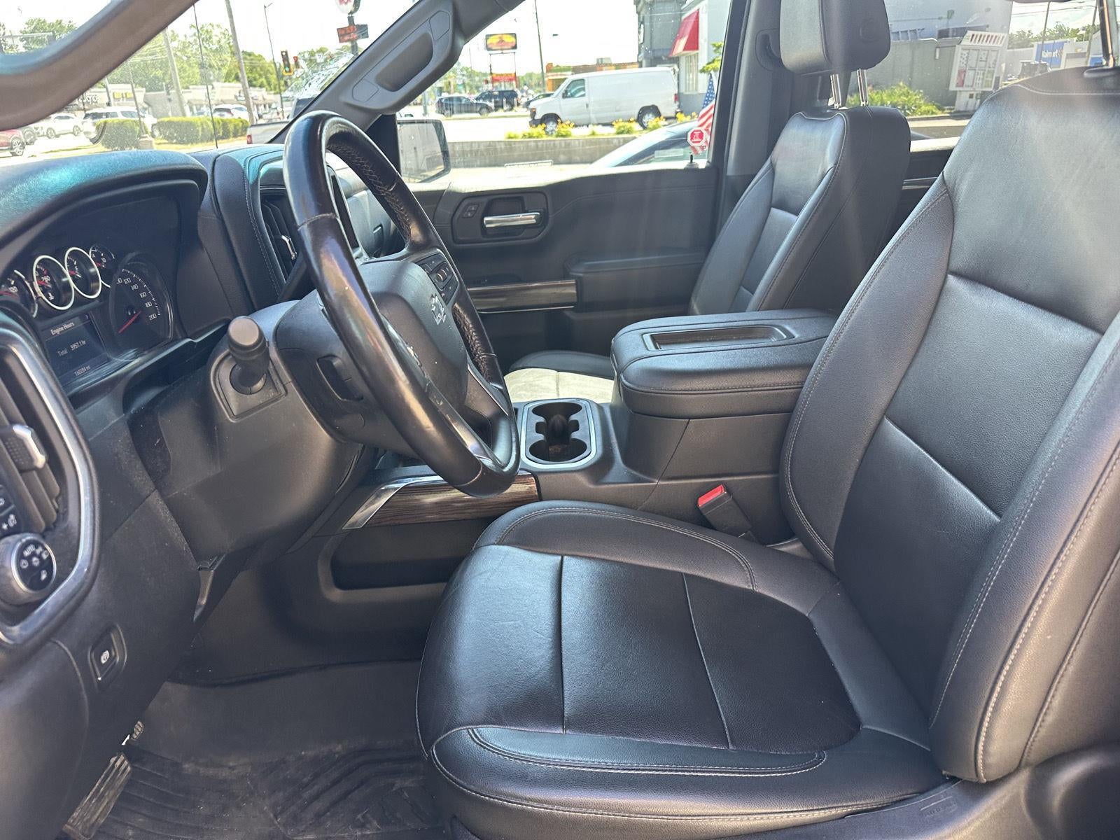 2022 Chevrolet Silverado 1500 LTD LT Trail Boss