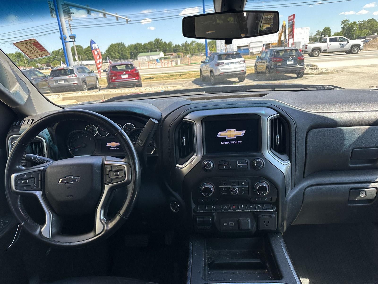 2022 Chevrolet Silverado 1500 LTD LT Trail Boss