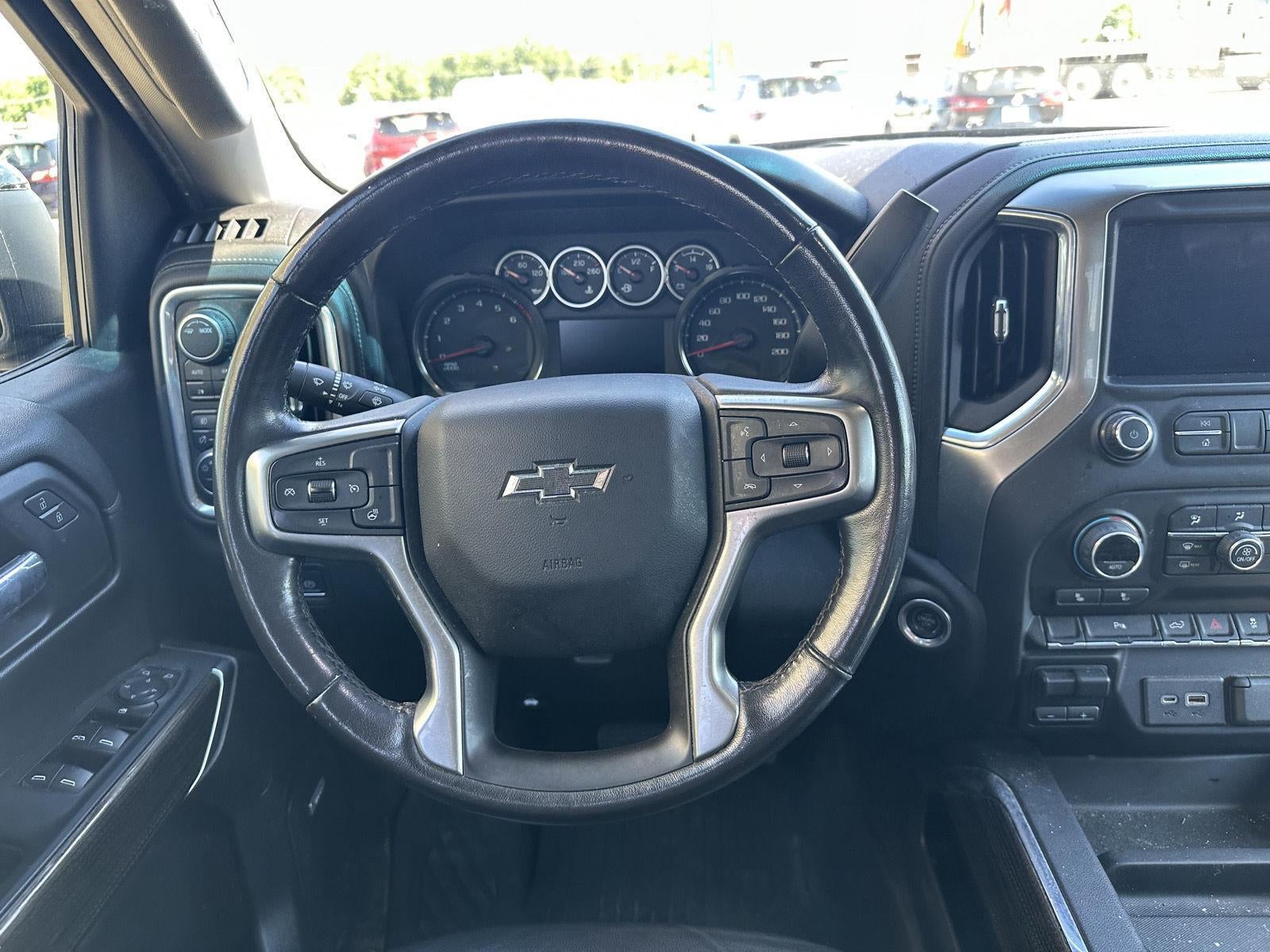 2022 Chevrolet Silverado 1500 LTD LT Trail Boss