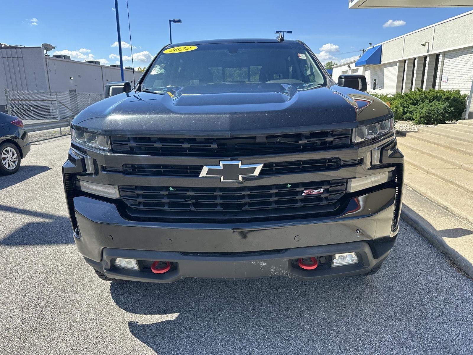 2022 Chevrolet Silverado 1500 LTD LT Trail Boss