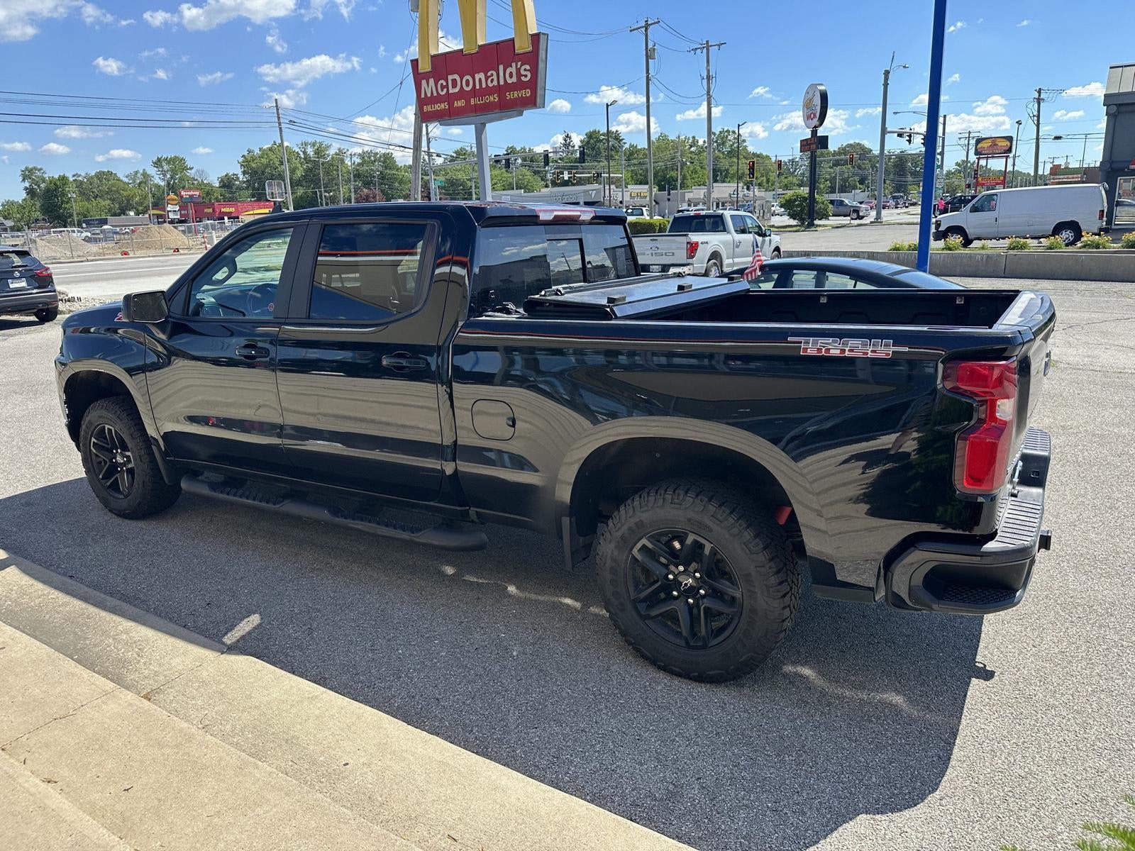 2022 Chevrolet Silverado 1500 LTD LT Trail Boss