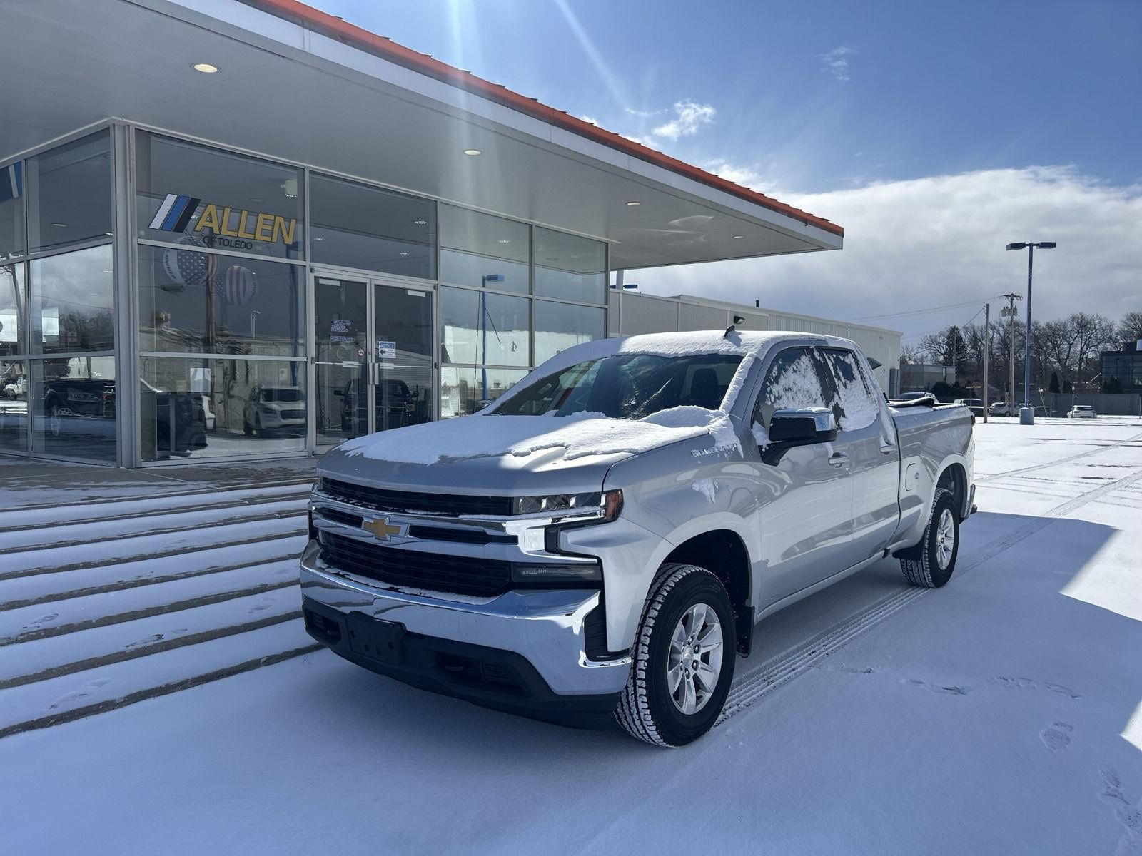 2020 Chevrolet Silverado 1500 LT