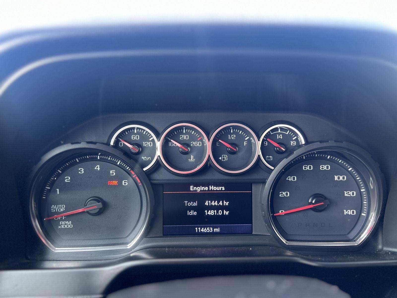 2020 Chevrolet Silverado 1500 LT