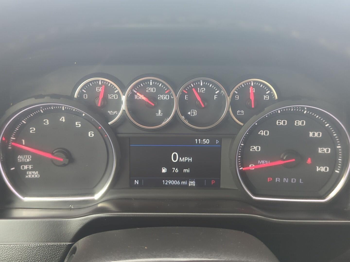 2019 Chevrolet Silverado 1500 RST