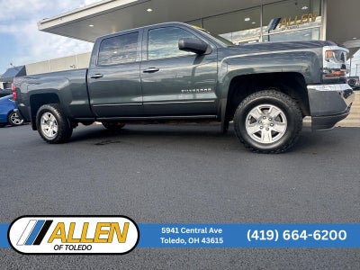 2018 Chevrolet Silverado 1500 LT