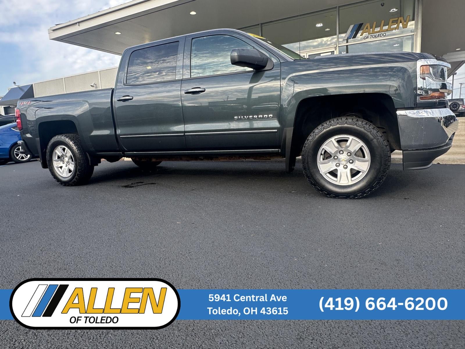 2018 Chevrolet Silverado 1500 LT