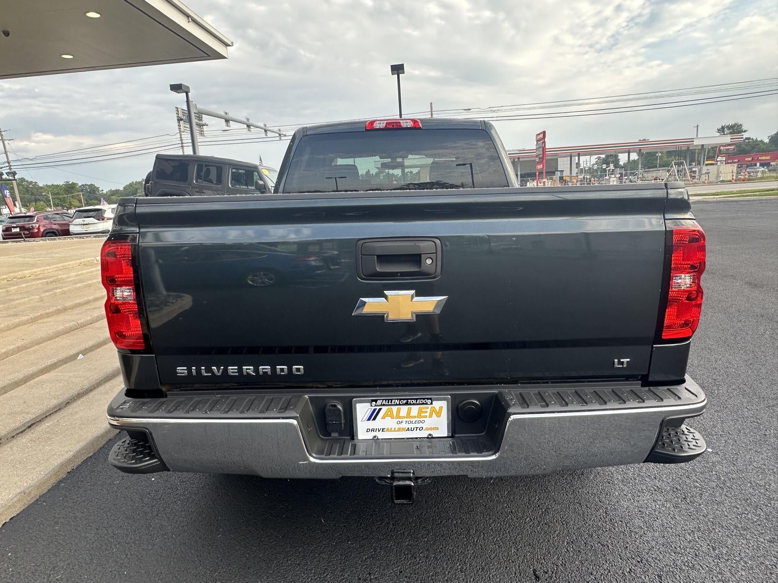 2018 Chevrolet Silverado 1500 LT