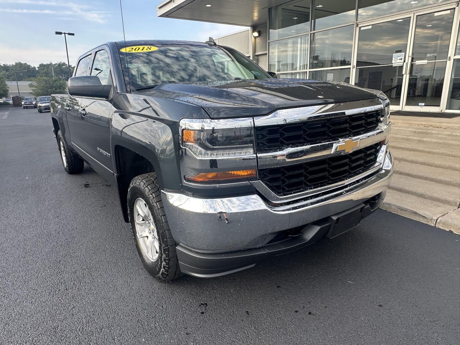 2018 Chevrolet Silverado 1500 LT