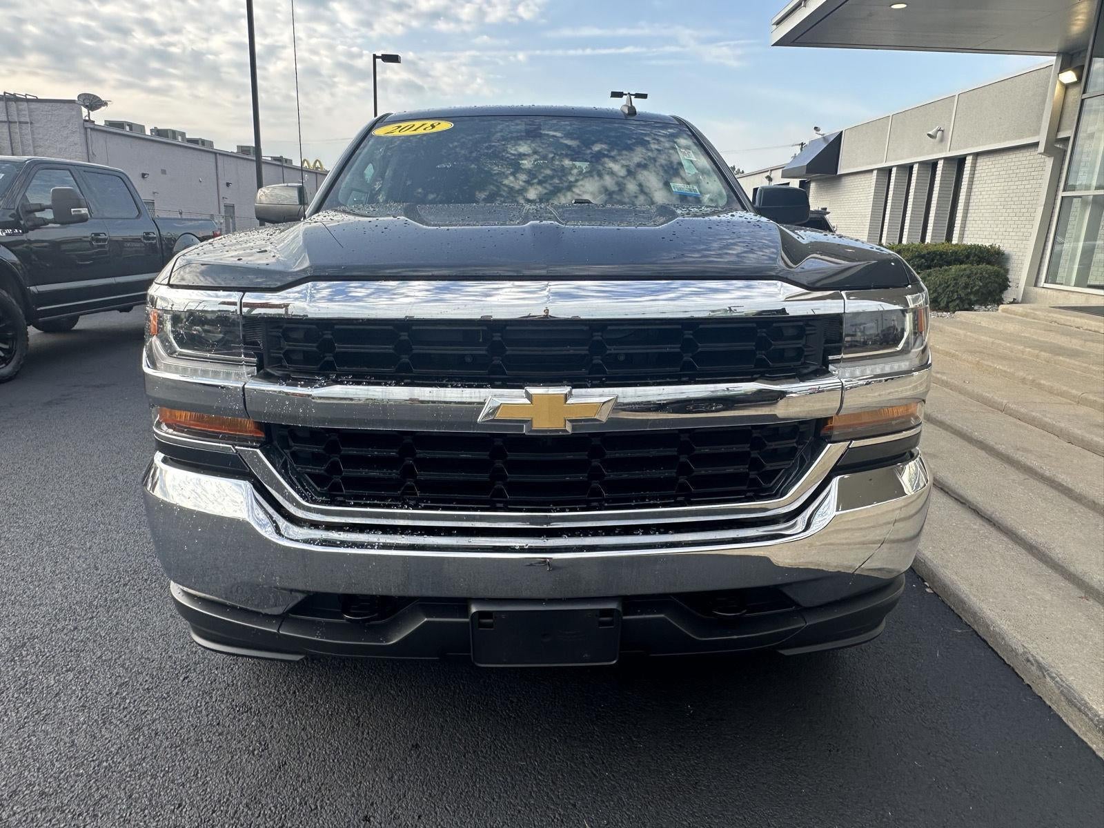 2018 Chevrolet Silverado 1500 LT
