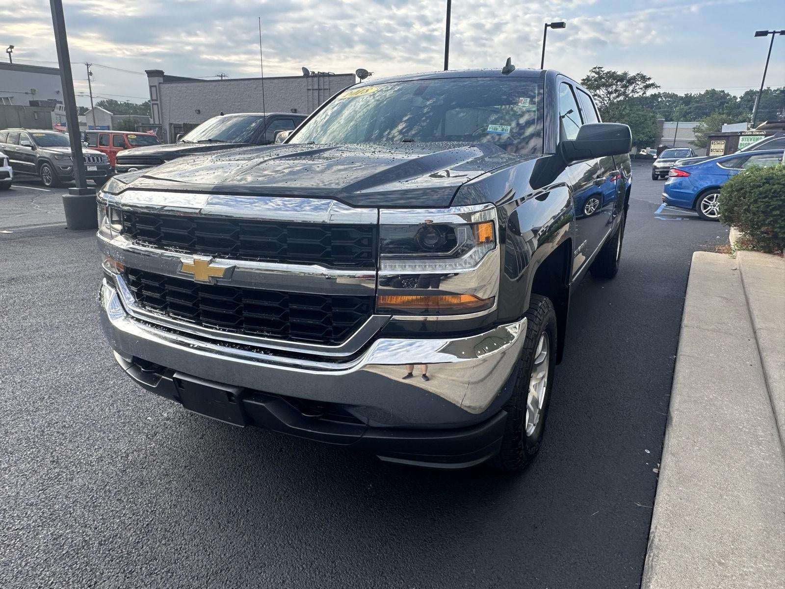 2018 Chevrolet Silverado 1500 LT