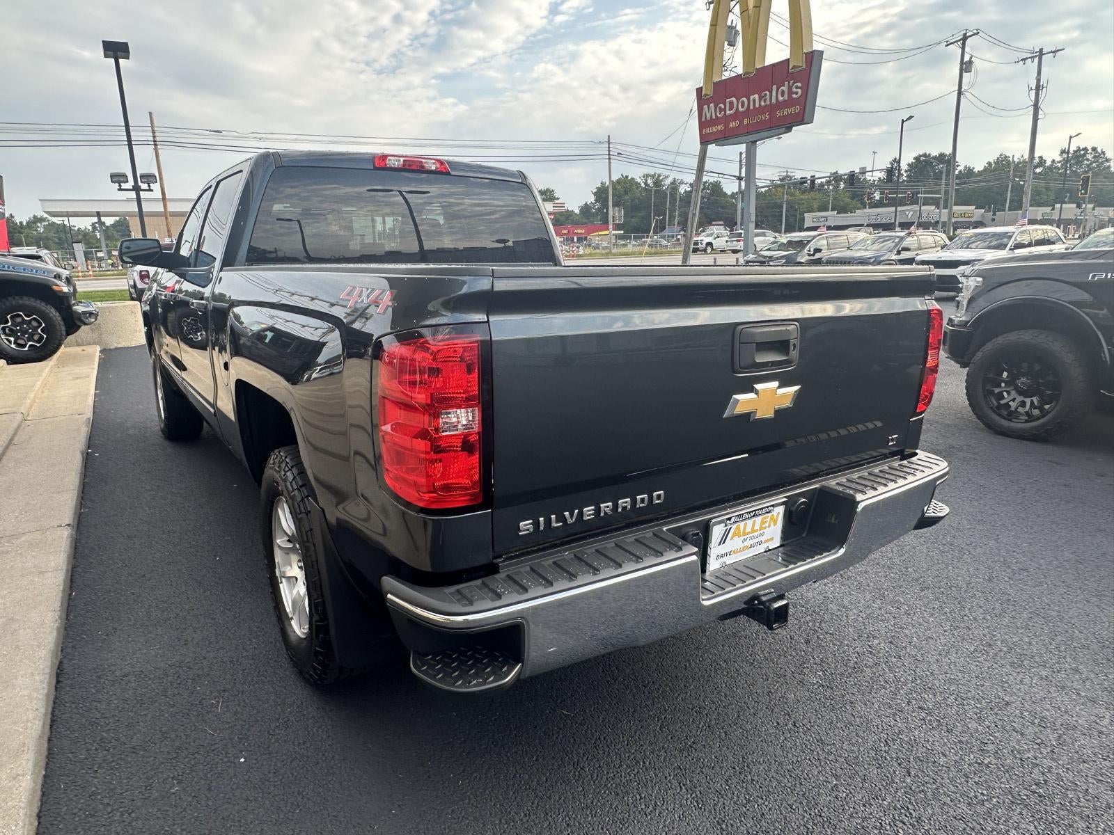 2018 Chevrolet Silverado 1500 LT