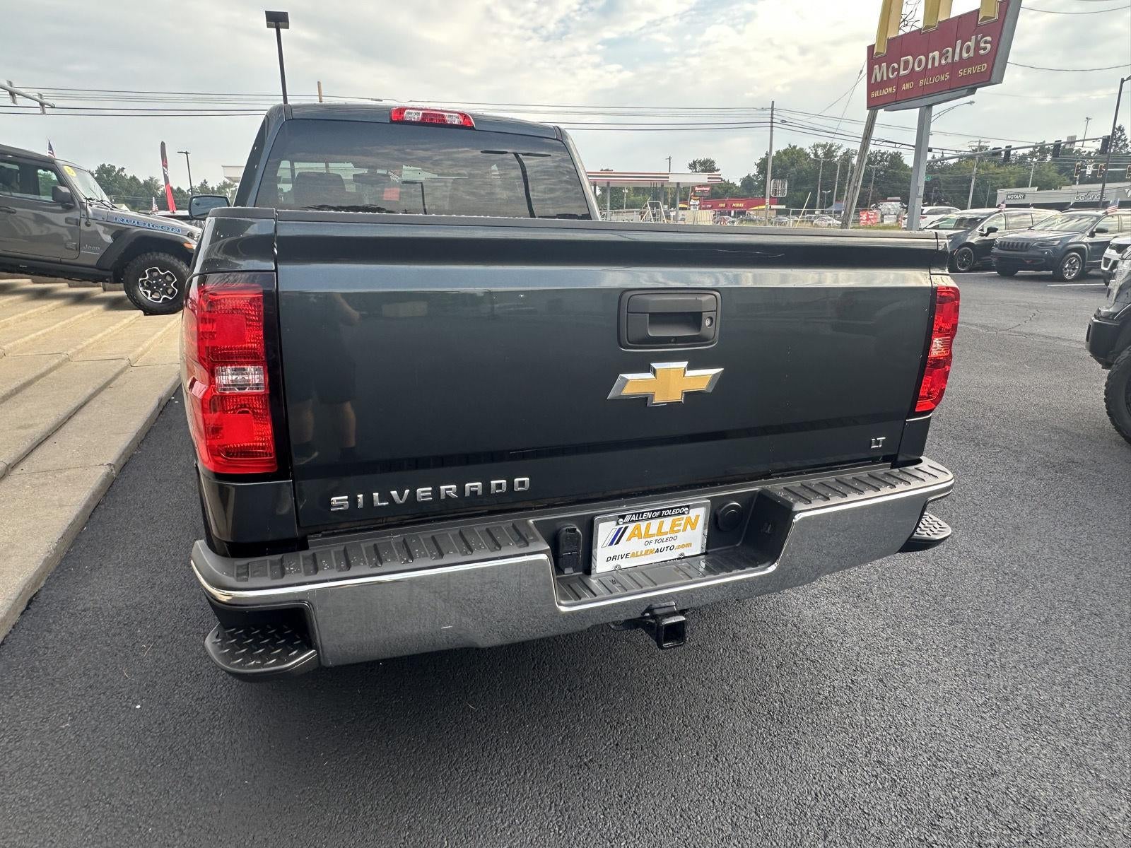 2018 Chevrolet Silverado 1500 LT