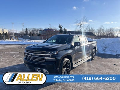 2020 Chevrolet SILVERADO 1500 4WD CREW CAB 157 HIGH CO