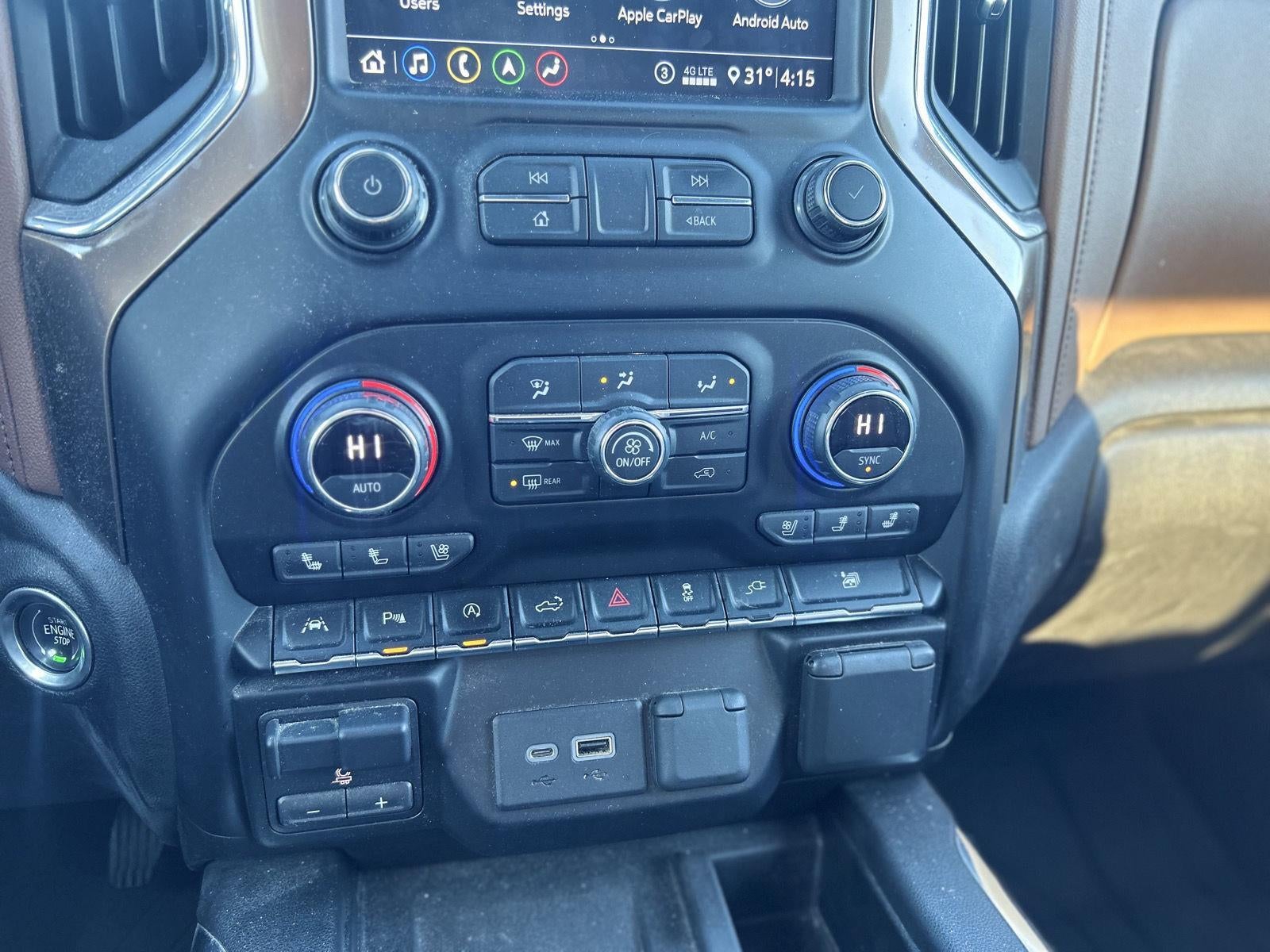 2020 Chevrolet SILVERADO 1500 4WD CREW CAB 157 HIGH CO